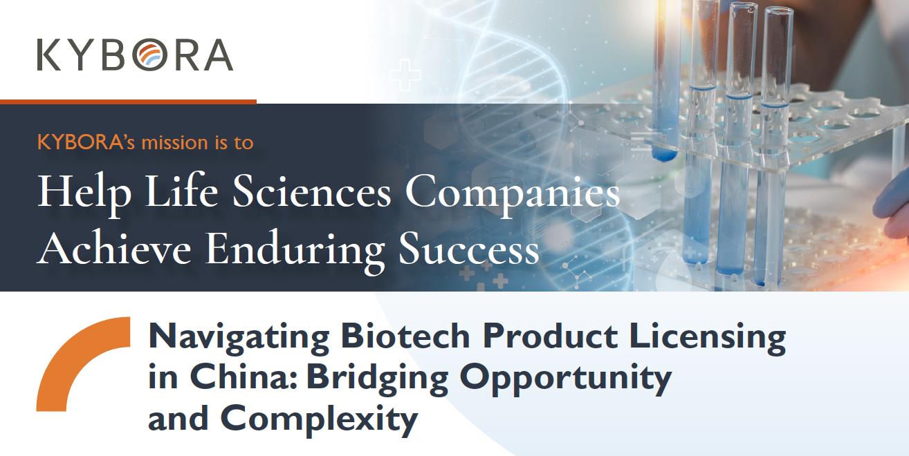 Navigating Biotech Product Licensing in China: Bridging Opportunity and Complexity