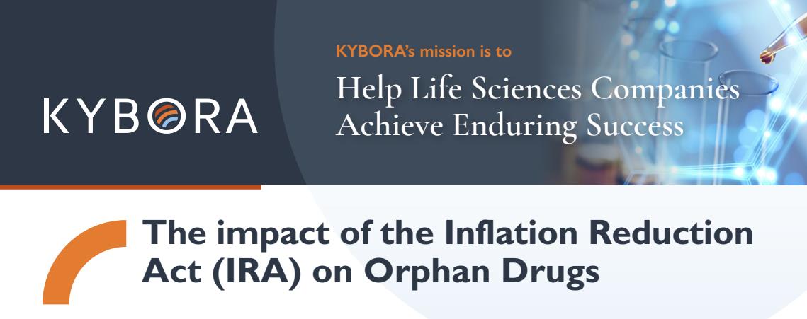 The Impact of the Inflation Reduction Act (IRA) on Orphan Drugs