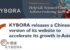 KYBORA releases a Chinese version of its website to accelerate its growth in Asia